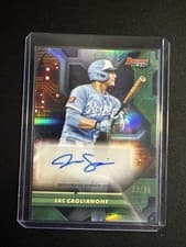Jac Caglianone 2025 Bowman's Best Circuitry Autographs card