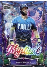 2025 Topps Update Mystical Bryce Harper #MYS-3 card