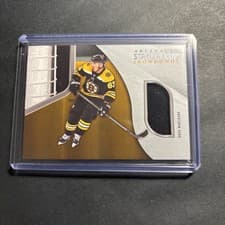 2024-25 Upper Deck Artifacts Stanley Cup Showdown David Pastrnak #SD-19B card