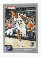 Andre Emmett 2004-05 Topps Total Base Set card