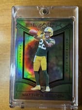 2025 Panini Black Black Gold Matthew Golden #25 card