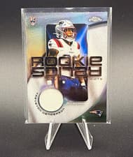 2025 Topps Chrome Rookie Relics TreVeyon Henderson #RR-TH card
