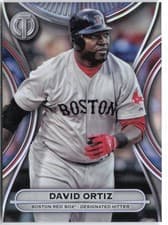 2025 Topps Tribute Base Set David Ortiz #49 card