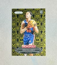 2024-25 Panini Prizm Monopoly Millionaire Black Ron Holland II #B27 card