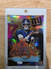 2025 Topps Chrome Urban Legends Jaxson Dart #UL-19