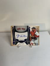 2026 Topps Tier One Top Shelf Signatures Jason Varitek #TSS-JV card