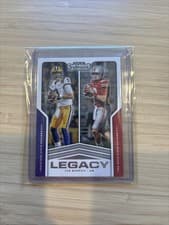 JOE BURROW 2020 Panini Contenders Draft Picks Legacy card