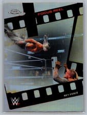 2026 Topps Chrome WWE Focus Reel Rey Fenix #FR-8 card