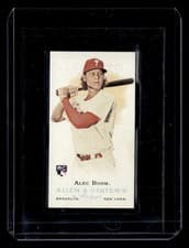 2021 Topps Allen & Ginter Mini Rookie Design Variations Alec Bohm #MRD-4