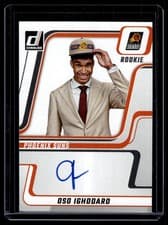 Oso Ighodaro 2024-25 Donruss Next Day Autographs card