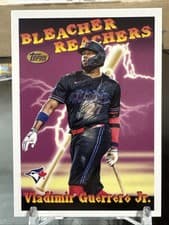 2025 Topps Update Bleacher Reachers Vladimir Guerrero Jr. #BR-9 card