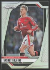 Rasmus Hojlund 2024 Panini Prizm Premier League card