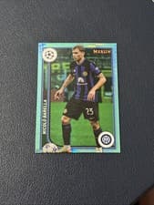 Nicolo Barella 2023 Topps Merlin UEFA card