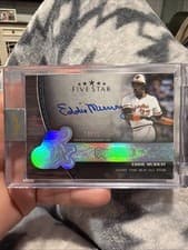 2025 Topps Five Star Five Time Signatures Eddie Murray #FTS-EMU card