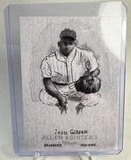2025 Topps Shoebox Treasures Base Set Josh Gibson #85 card