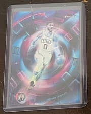 2025-26 Finest Pulse Jayson Tatum #P-8 card