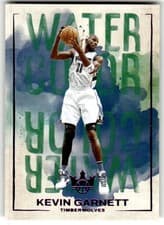 2024-25 Panini Court Kings Water Color Kevin Garnett #23 card