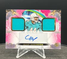 2024 Topps Inception Franchise Foundation Relic Autographs Chop Robinson #FFRA-CR card