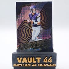 2025 Panini Revolution Shock Wave J.J. McCarthy #14 card