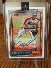 2025 Topps Shoebox Treasures Base Autographs Dwight Gooden #80A card