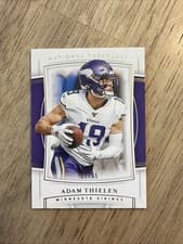 Adam Thielen 2019 Panini National Treasures card