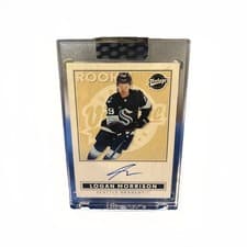 2024-25 Upper Deck Clear Cut Vintage Autos Logan Morrison #VA-LM card