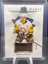 2024-25 Upper Deck The Cup Logomarks Sidney Crosby #LM-SC card