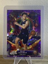 2025-26 Topps Cosmic Chrome Propulsion Walter Clayton Jr. #PRP-24 card
