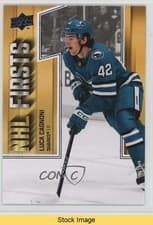 2025-26 Upper Deck NHL Firsts Luca Cagnoni #NF-14 card