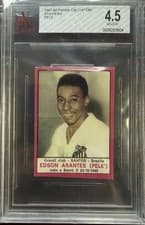 1967 Panini Calciatori Pele