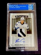 Declan Carlile 2024 Upper Deck The Cup card