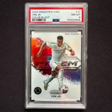 2025 Panini Prizm FIFA Club World Cup Color Blast Vini Jr. #17 card