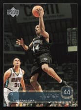 2002-03 Upper Deck Base Set Anthony Peeler #96