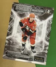 2024-25 O-Pee-Chee Platinum Sweet Selections Olen Zellweger #SS-8 card
