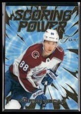 2025-26 Flair Scoring Power Martin Necas #SP-3 card
