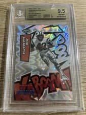 2025 Panini Absolute Kaboom! Super Bowl Vertical Joe Namath #7 card