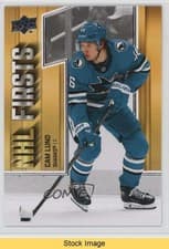 2025-26 Upper Deck NHL Firsts Cam Lund #NF-4 card