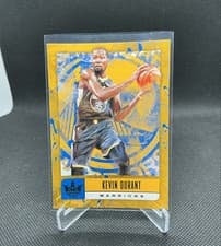 Kevin Durant 2018 Panini Court Kings card