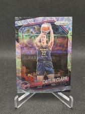 2025 Panini Prizm Premium WNBA Premium Box Caitlin Clark #22 card