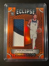 2024-25 Panini Obsidian Eclipse Materials Rob Dillingham #EM-ROB card