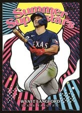 2025 Topps Summer Superstars Wyatt Langford #SS-50 card