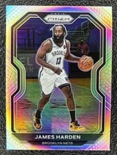 James Harden 2020-21 Panini Chronicles Base Set card