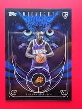 2025-26 Topps Midnight Night Owls Khaman Maluach #NO-23 card