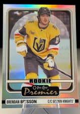 2024-25 O-Pee-Chee Platinum O-Pee-Chee Premier Brendan Brisson #OP25 card