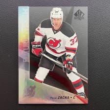 2024-25 SP Authentic Acetate Retro Future Watch Pavel Zacha #134 card