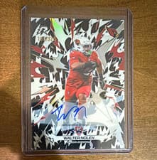 2025 Topps Chrome Retail Rookie Autographs Walter Nolen #RRA-WN card