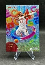 2025-26 NBA Hoops Bounce House Donovan Mitchell #BH-11 card