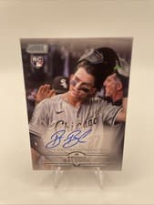 Brooks Baldwin 2025 Stadium Club Base Autographs card