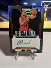 2024-25 Panini Prizm Sensational Signatures Jamal Shead #SS-JSR card