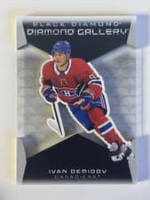 2025-26 Upper Deck Black Diamond Diamond Gallery Ivan Demidov #DG-ID card